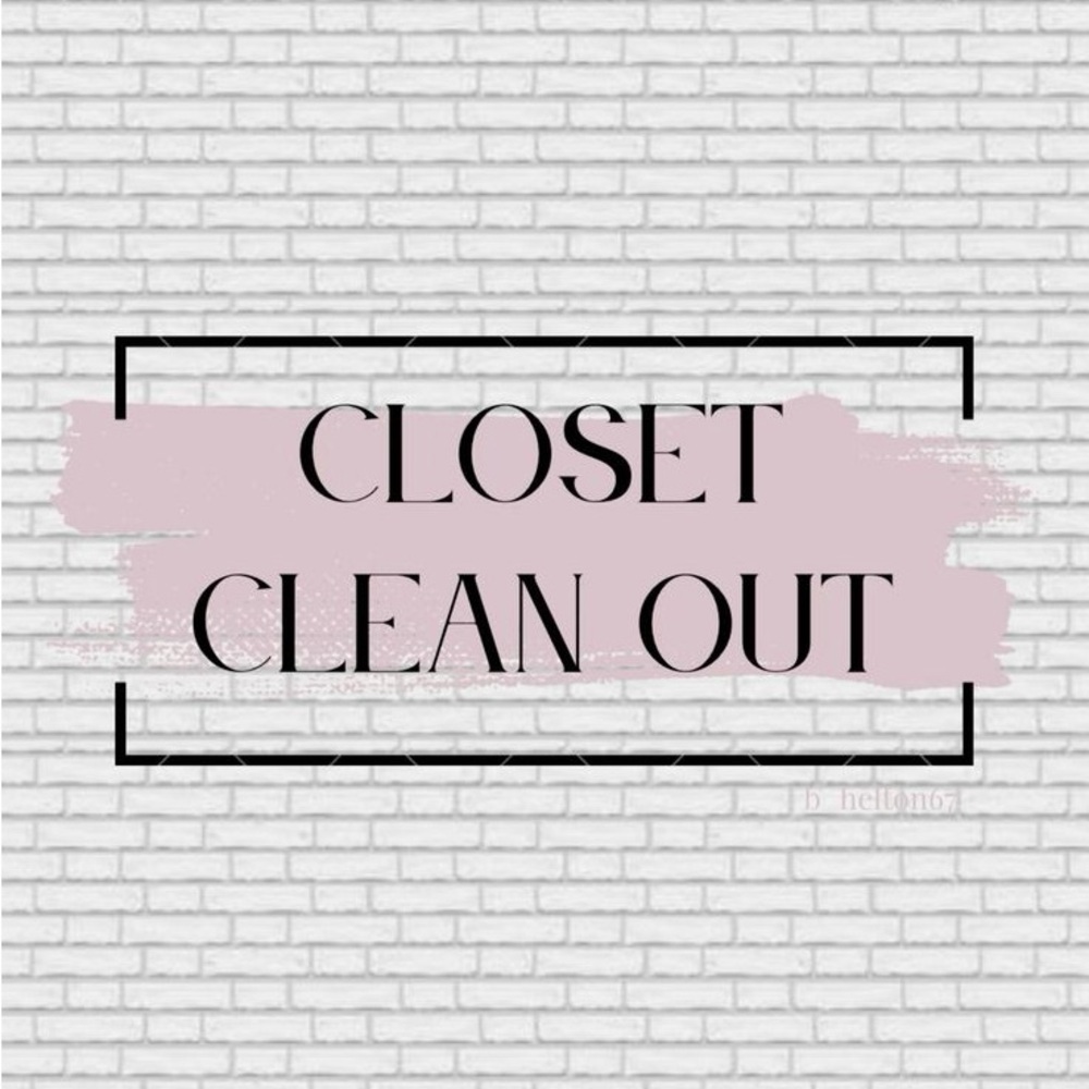 Make an offer - Closet Clean Out ✨